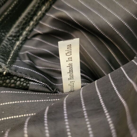 Handmade Laptop Satchel Laptop Messenger Tote Mail Bag Briefcase 15x14 inch - Picture 7 of 9